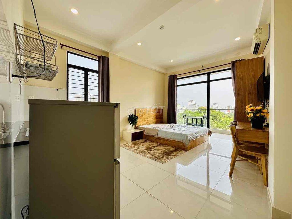 CH STUDIO VIEW SÔNG - NHÀ MỚI - AN NINH - THANG MÁY