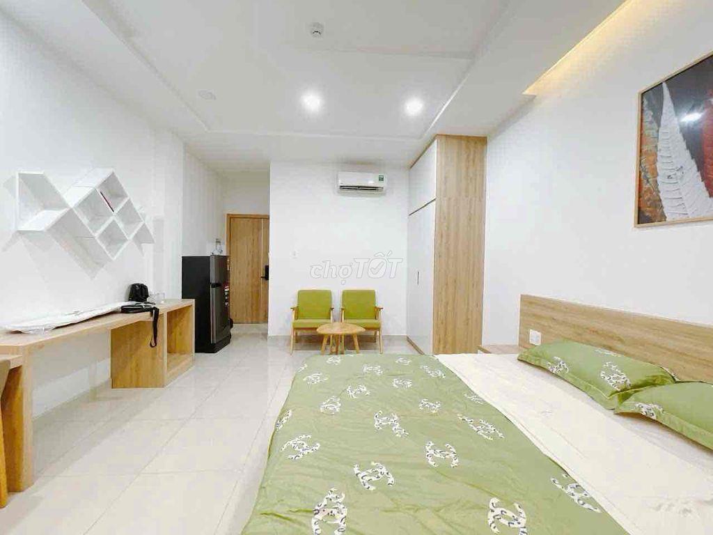 CH STUDIO VIEW SÔNG - NHÀ MỚI - AN NINH - THANG MÁY