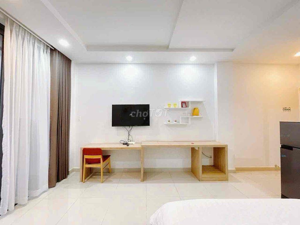CH STUDIO VIEW SÔNG - NHÀ MỚI - AN NINH - THANG MÁY