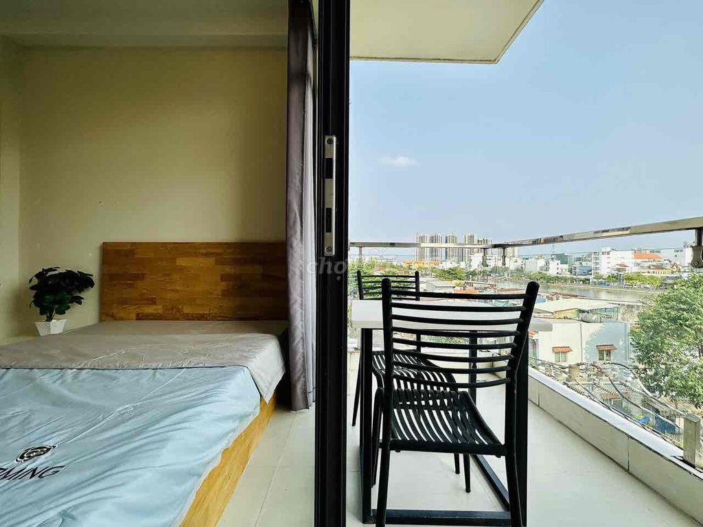 CH STUDIO VIEW SÔNG - NHÀ MỚI - AN NINH - THANG MÁY