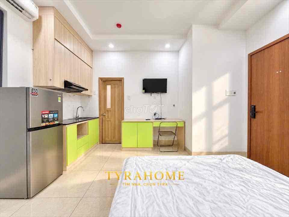 1PN GẦN NGÃ 4 HÀNG XANH - FULL NỘI THẤT - MÁY GIẶT RIÊNG
