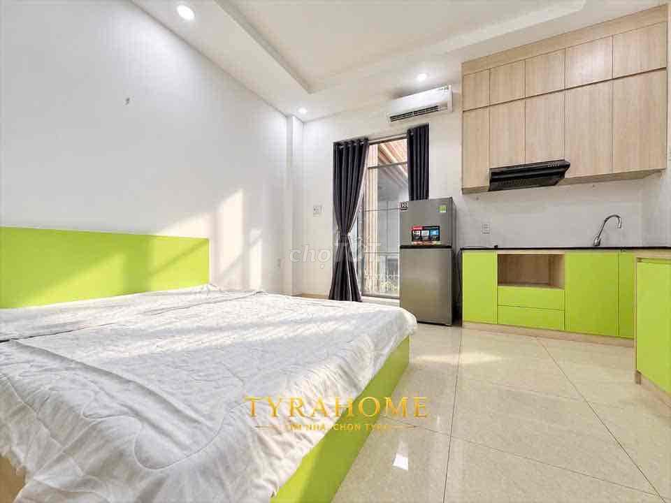 1PN GẦN NGÃ 4 HÀNG XANH - FULL NỘI THẤT - MÁY GIẶT RIÊNG
