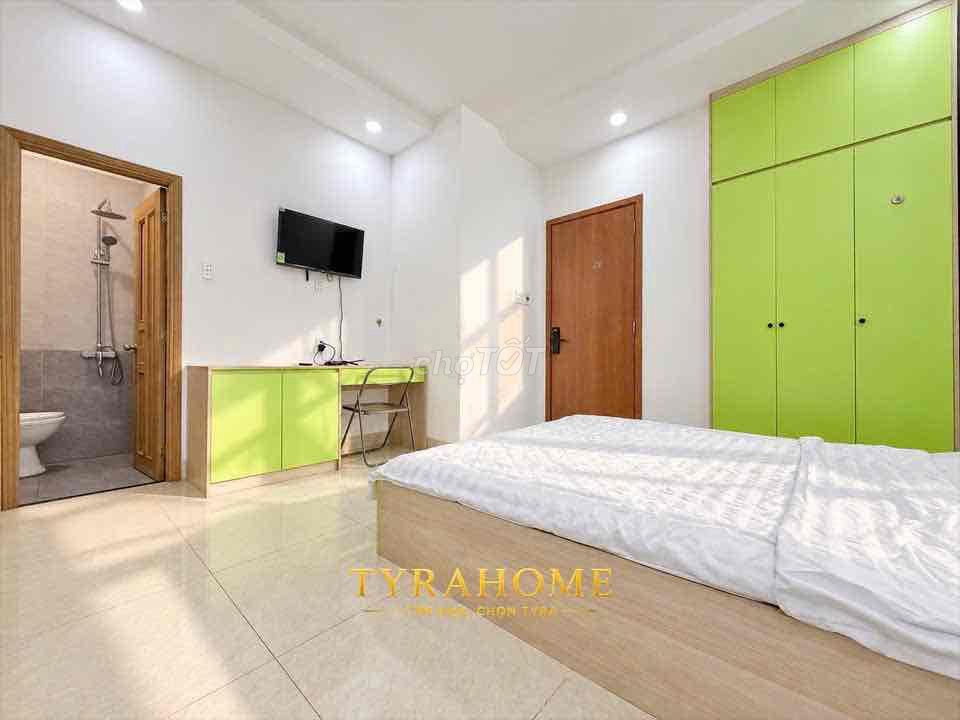 1PN GẦN NGÃ 4 HÀNG XANH - FULL NỘI THẤT - MÁY GIẶT RIÊNG