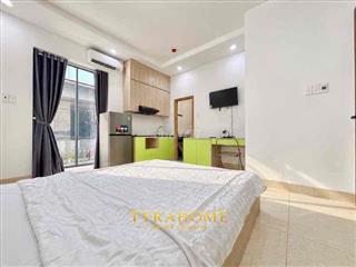1PN GẦN NGÃ 4 HÀNG XANH - FULL NỘI THẤT - MÁY GIẶT RIÊNG