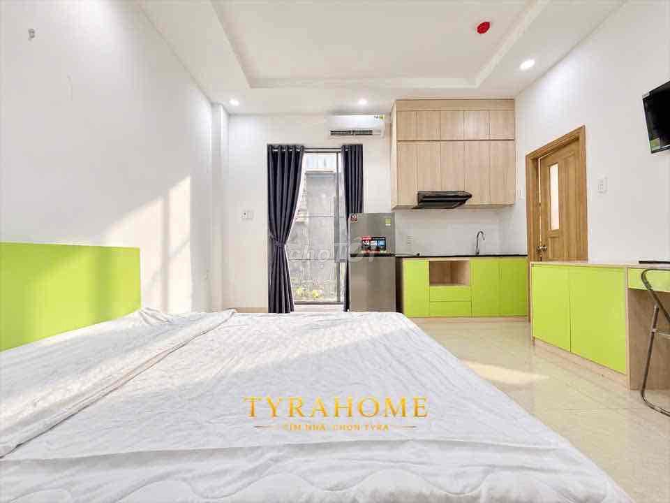1PN GẦN NGÃ 4 HÀNG XANH - FULL NỘI THẤT - MÁY GIẶT RIÊNG