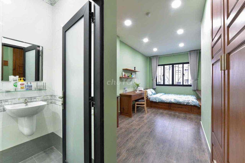 STUDIO NGUYỄN THƯỢNG HIỀN GIÁ SINH VIÊN - FULL NỘI THẤT