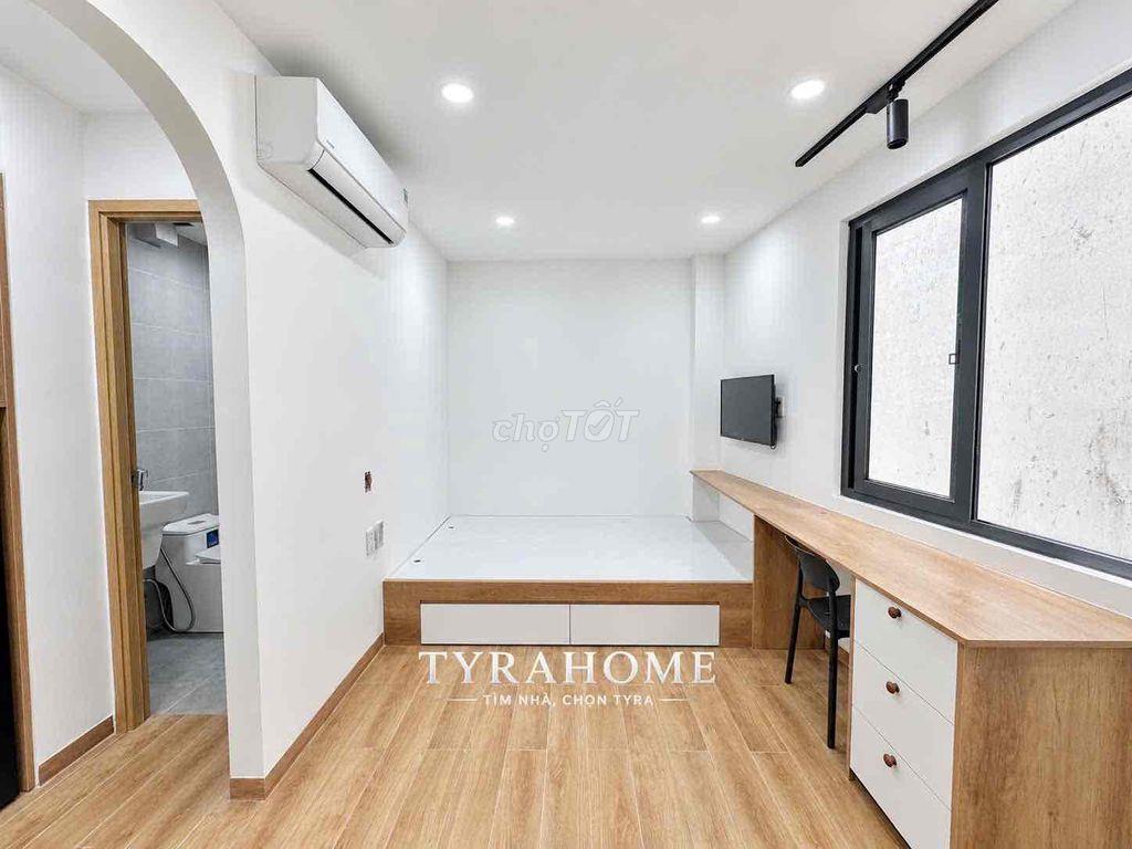CH 1PN ngay Nơ Trang Long - full nội thất - máy giặt riêng - nhà mới