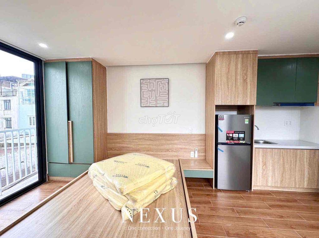 CH 1PN bancong lớn - khu an ninh - gần đường lớn Q4 - giáp Q1