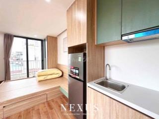 CH 1PN bancong lớn - khu an ninh - gần đường lớn Q4 - giáp Q1