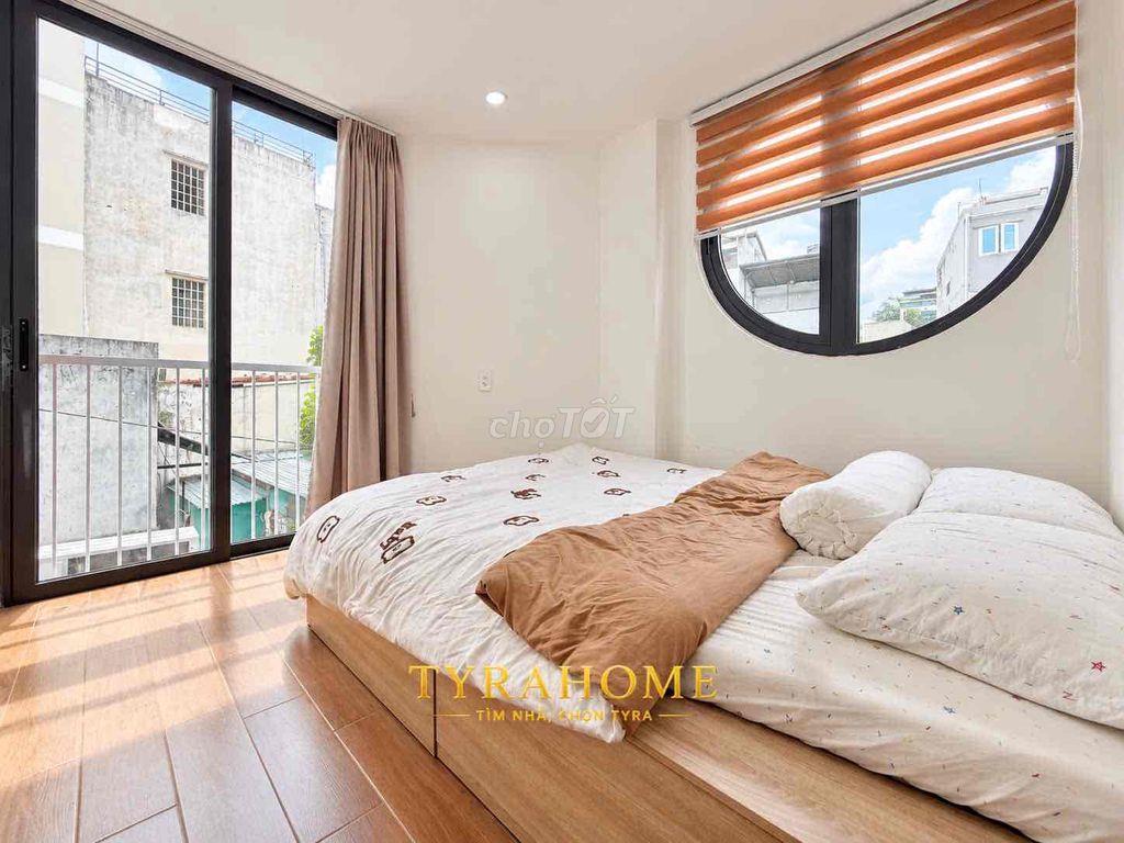 Hệ Thống CH 1PN bancong mới - full nt - máy giặt riêng - an ninh cao