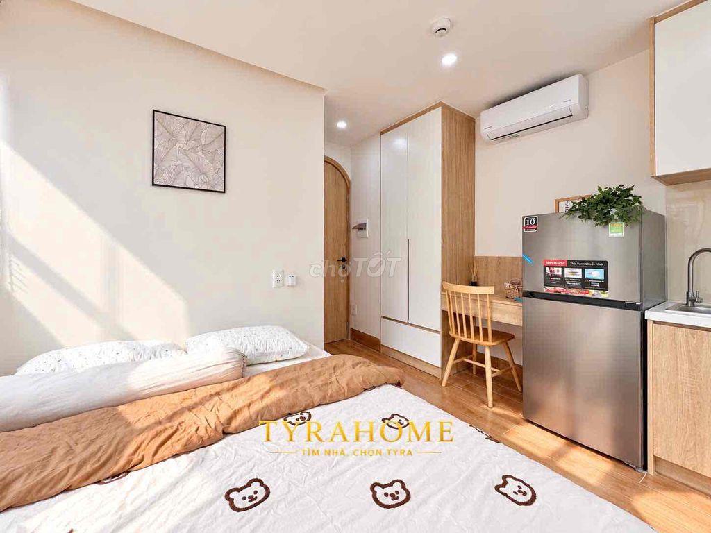 Hệ Thống CH 1PN bancong mới - full nt - máy giặt riêng - an ninh cao