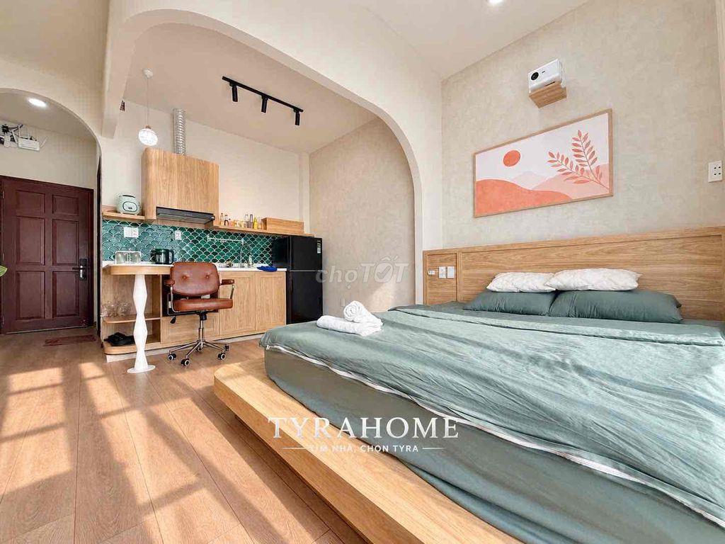 Hệ Thống CH 1PN bancong mới - full nt - máy giặt riêng - an ninh cao