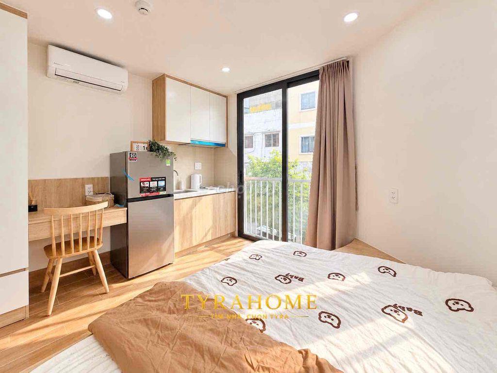 Hệ Thống CH 1PN bancong mới - full nt - máy giặt riêng - an ninh cao