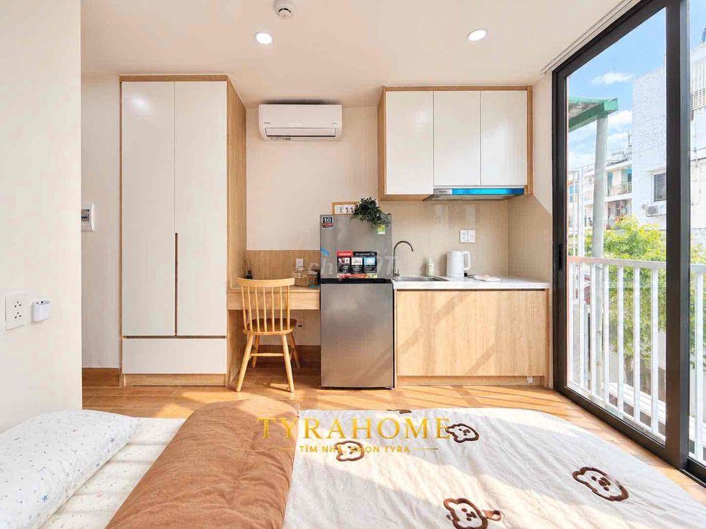 Hệ Thống CH 1PN bancong mới - full nt - máy giặt riêng - an ninh cao