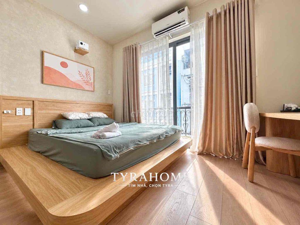Hệ Thống CH 1PN bancong mới - full nt - máy giặt riêng - an ninh cao