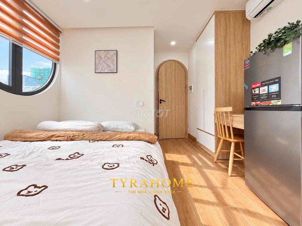 Hệ Thống CH 1PN bancong mới - full nt - máy giặt riêng - an ninh cao