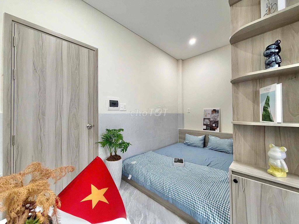Q4 – CH cho người thích nhà gọn - tủ lớn - bếp riêng - cửa sổ sáng