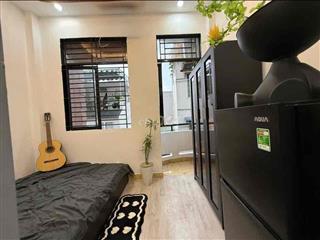 1Pn máy giặt riêng + bancong ngay Phan Đình Phùng