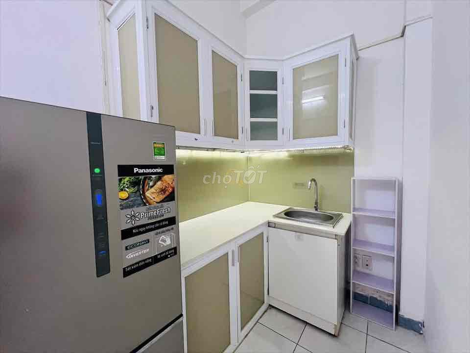🌿 BÌNH THẠNH | CĂN HỘ CÓ BAN CÔNG RIÊNG – SÁNG THOÁNG, Ở RẤT DỄ CHIU