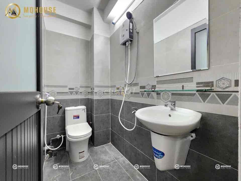 1PN - máy giặt riêng - bancong cửa sổ thoáng mát gần cv Hoàng Văn Thụ