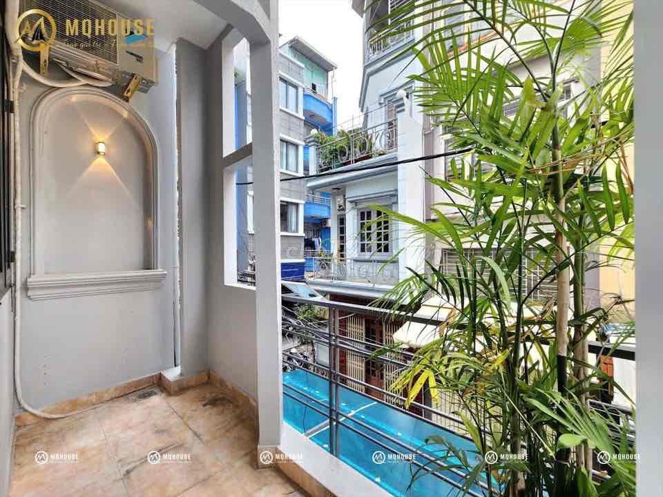 1PN - máy giặt riêng - bancong cửa sổ thoáng mát gần cv Hoàng Văn Thụ