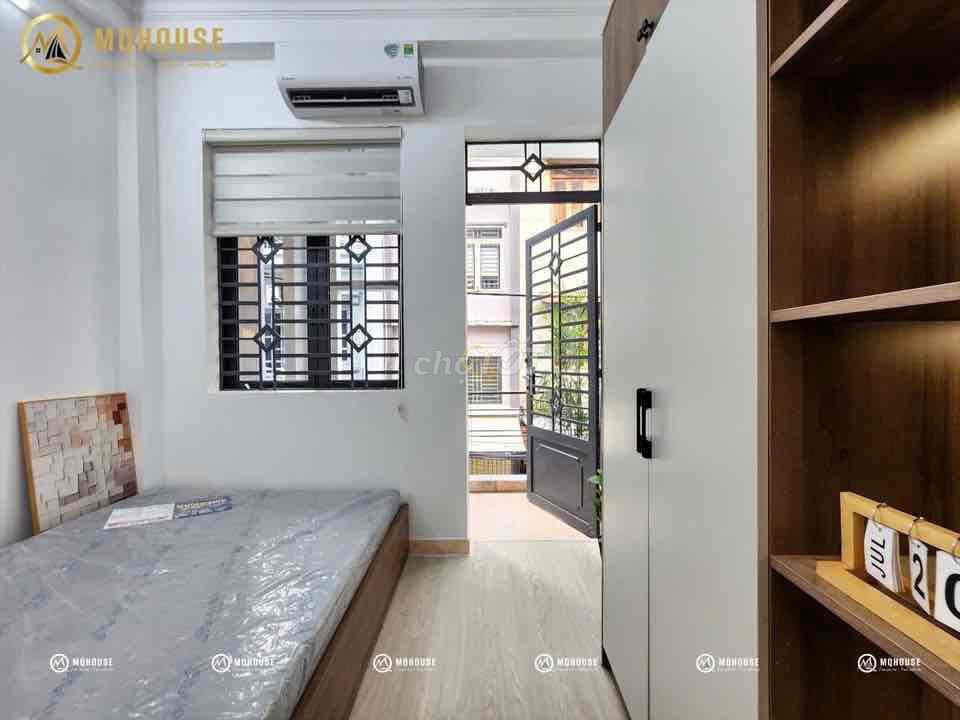 1PN - máy giặt riêng - bancong cửa sổ thoáng mát gần cv Hoàng Văn Thụ