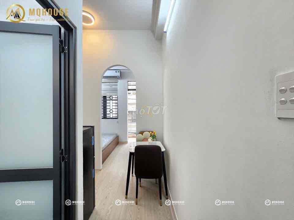 1PN - máy giặt riêng - bancong cửa sổ thoáng mát gần cv Hoàng Văn Thụ