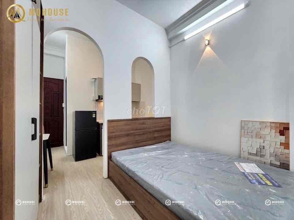 1PN - máy giặt riêng - bancong cửa sổ thoáng mát gần cv Hoàng Văn Thụ
