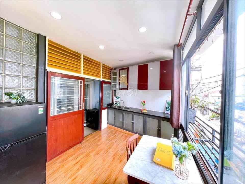 🔥 BÌNH THẠNH | CĂN HỘ “NGẬP NẮNG” – BẾP RỘNG,  ĐÓN SÁNG CỰC ĐẸ