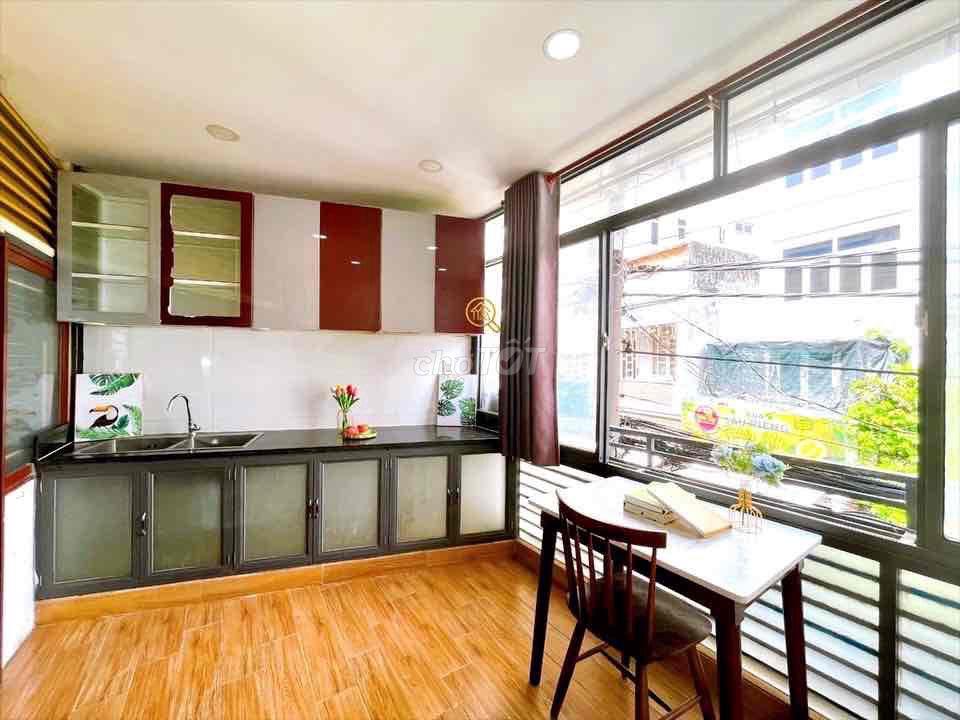 🔥 BÌNH THẠNH | CĂN HỘ “NGẬP NẮNG” – BẾP RỘNG,  ĐÓN SÁNG CỰC ĐẸ