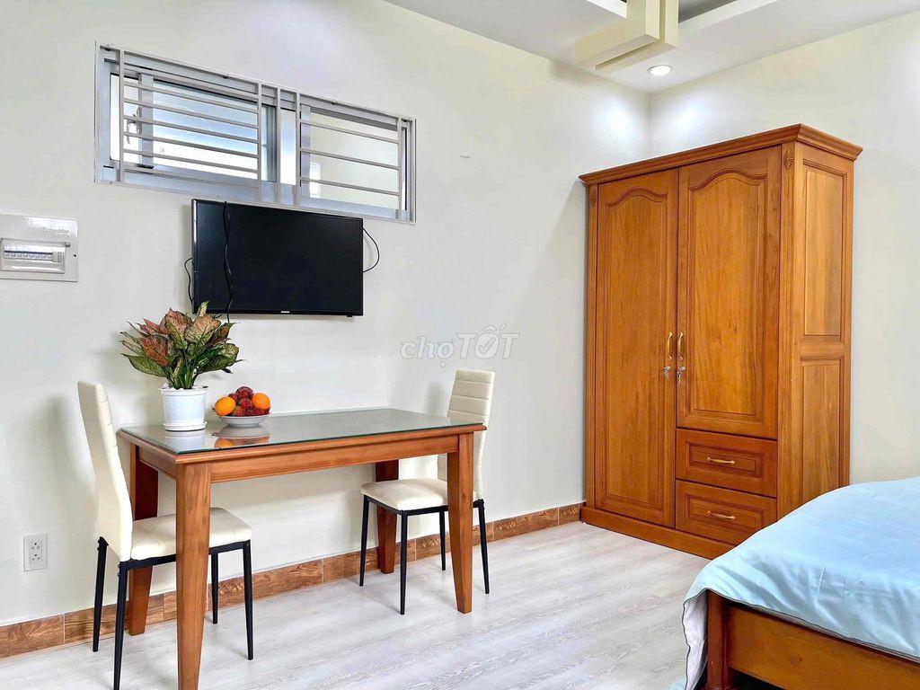 1PN TÁCH BẾP Full NT✨Nguyễn Cửu Vân - Thang Máy, Máy giặt riêng