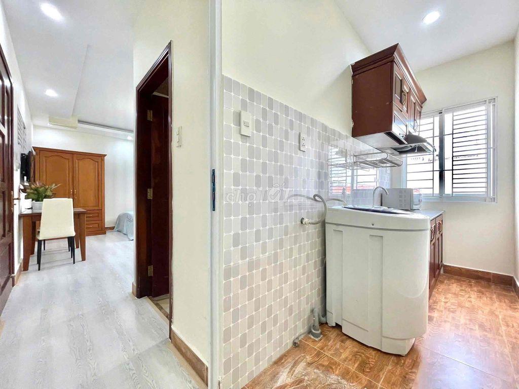 1PN TÁCH BẾP Full NT✨Nguyễn Cửu Vân - Thang Máy, Máy giặt riêng