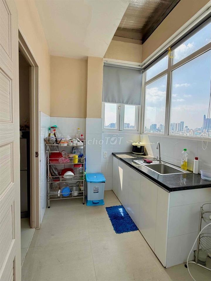 1PN Tách Bếp thang máy 🏡Nhiều cửa sổ+Ban Công📍ngay Nguyễn Tất Thành
