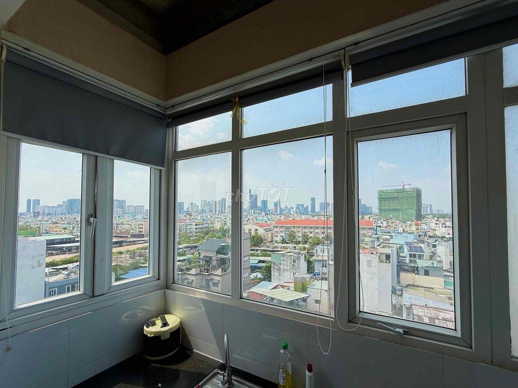 1PN Tách Bếp thang máy 🏡Nhiều cửa sổ+Ban Công📍ngay Nguyễn Tất Thành