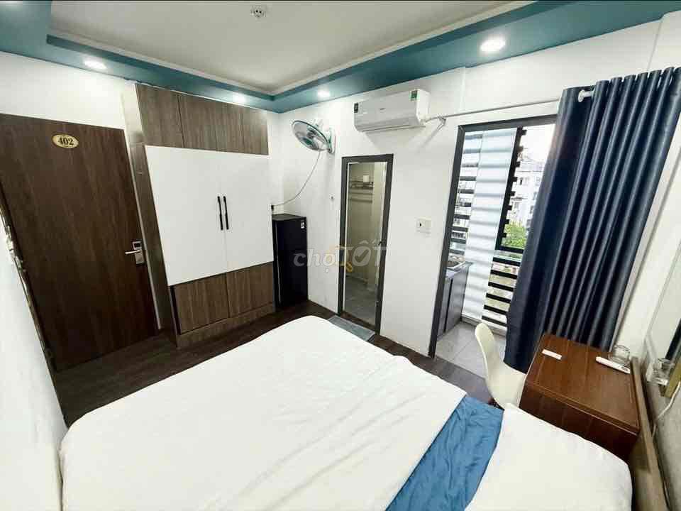 1PN 🏡Tách Bếp Ban Công📍Trường Sa | thang máy & an ninh
