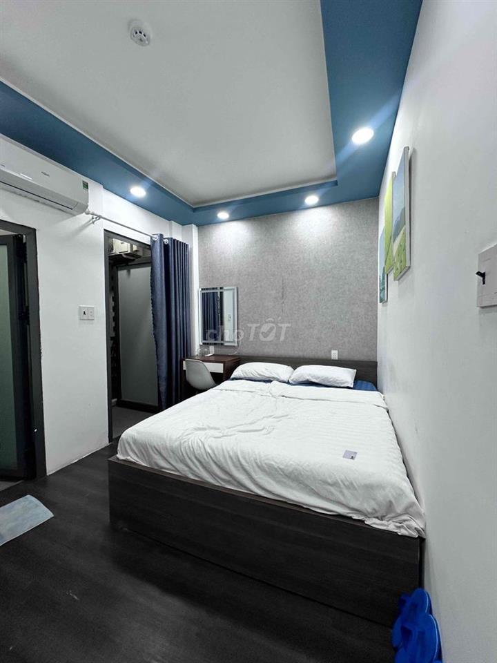 1PN 🏡Tách Bếp Ban Công📍Trường Sa | thang máy & an ninh