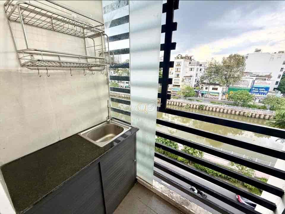 1PN 🏡Tách Bếp Ban Công📍Trường Sa | thang máy & an ninh