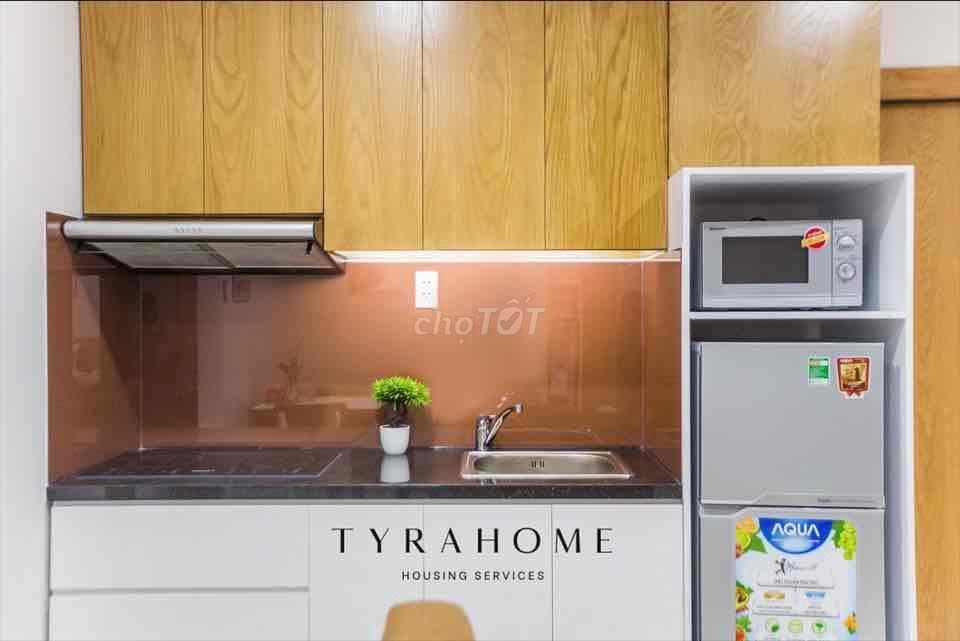 CH view bờ kè sát q3 tối giản, sạch đẹp, dễ ở - đầy đủ nội thất