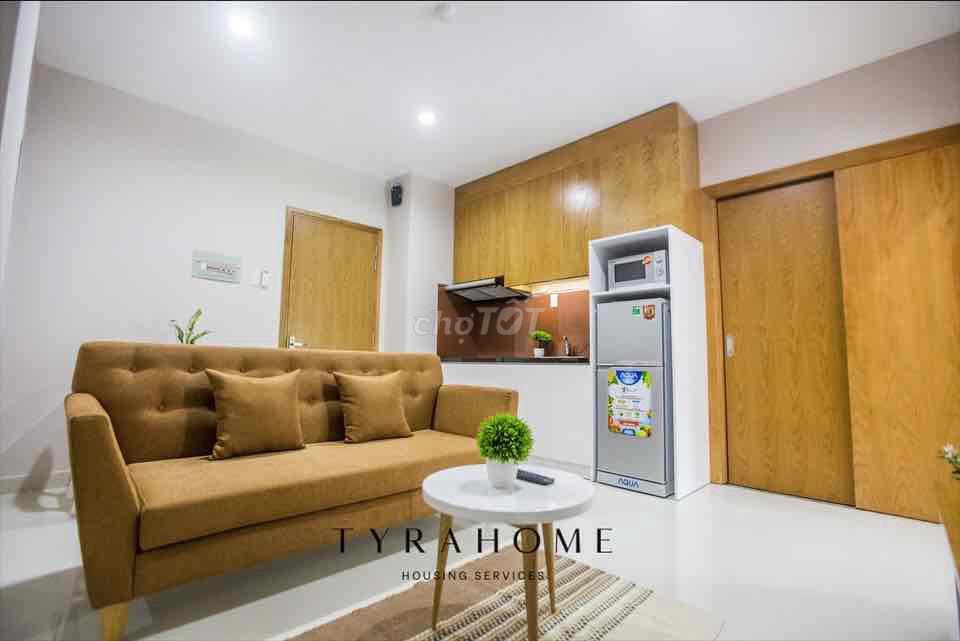 CH view bờ kè sát q3 tối giản, sạch đẹp, dễ ở - đầy đủ nội thất