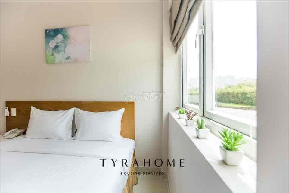 CH view bờ kè sát q3 tối giản, sạch đẹp, dễ ở - đầy đủ nội thất
