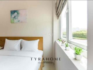 CH view bờ kè sát q3 tối giản, sạch đẹp, dễ ở - đầy đủ nội thất