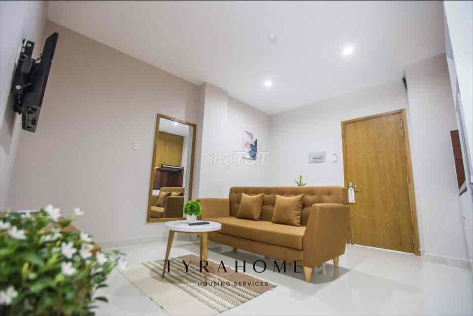 CH view bờ kè sát q3 tối giản, sạch đẹp, dễ ở - đầy đủ nội thất