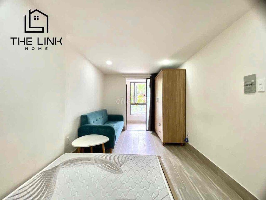 Chính chủ 1PN ngay Ung Văn Khiêm - gần LM81 - máy giặt riêng