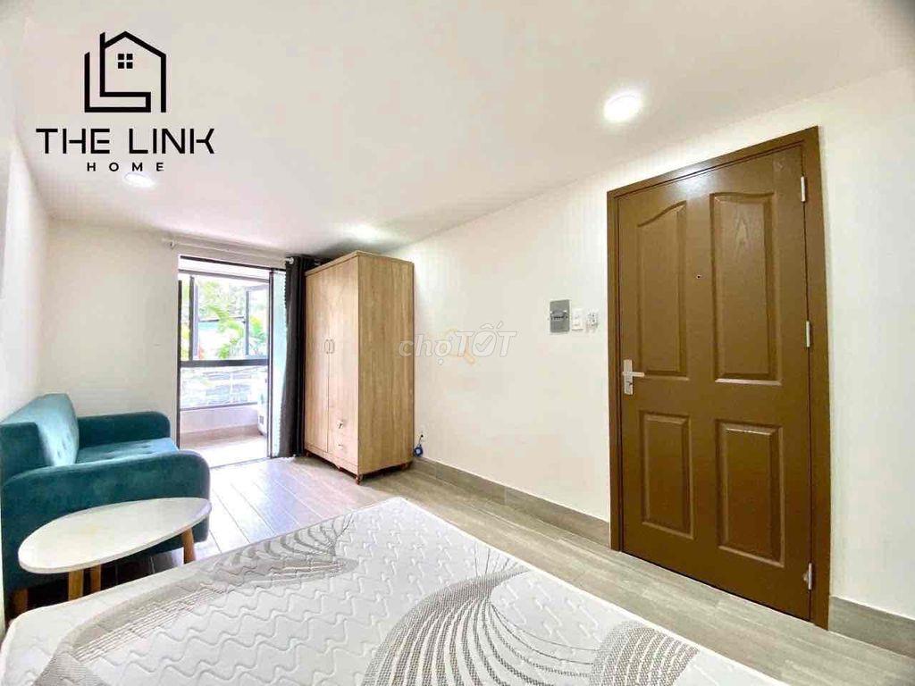 Chính chủ 1PN ngay Ung Văn Khiêm - gần LM81 - máy giặt riêng