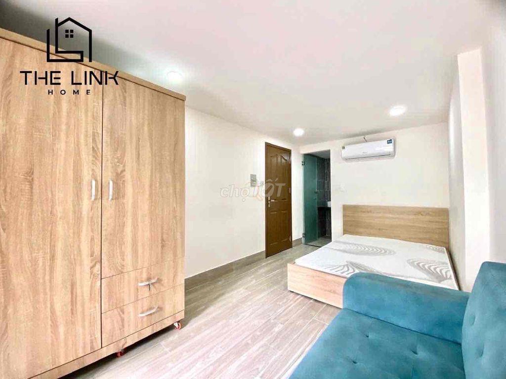 Chính chủ 1PN ngay Ung Văn Khiêm - gần LM81 - máy giặt riêng