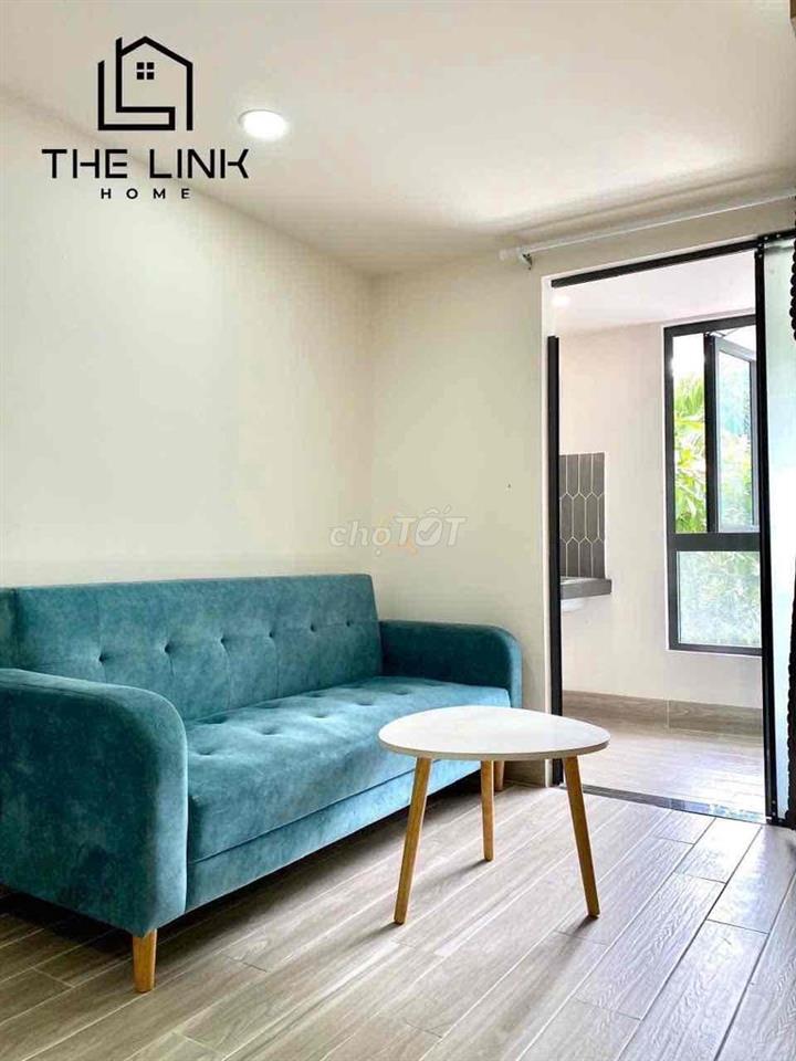Chính chủ 1PN ngay Ung Văn Khiêm - gần LM81 - máy giặt riêng