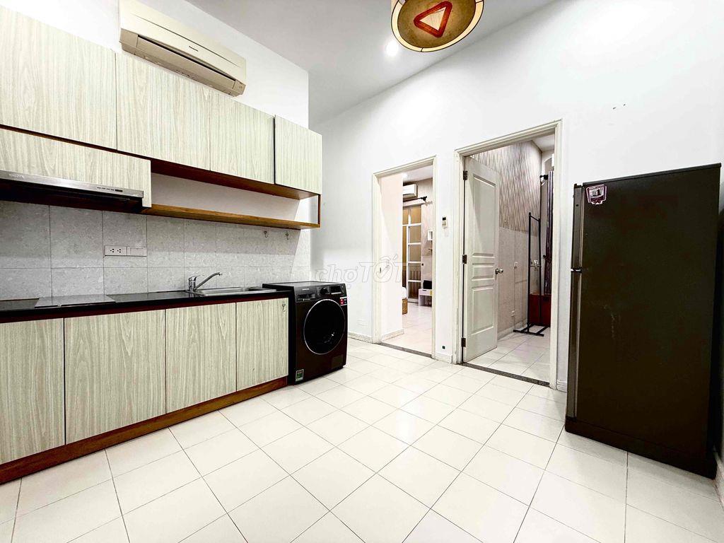 2PN NGUYỄN VĂN TRỖI | PHÒNG KHÁCH RỘNG – BẾP TIỆN NGHI | GẦN Q1
