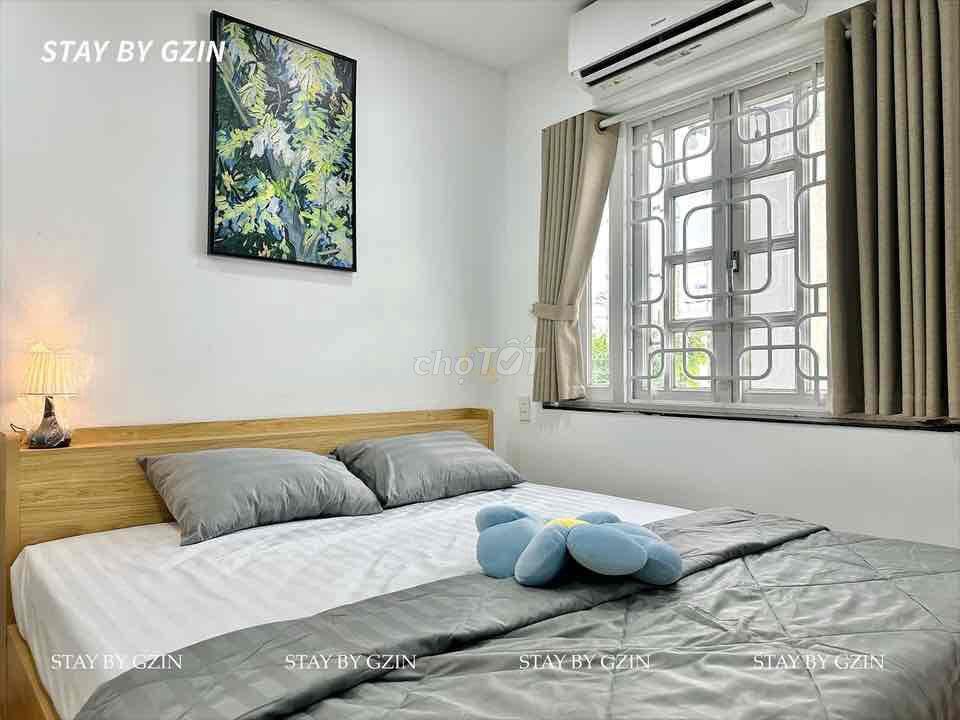 2PN ngay Nguyễn Văn Trỗi - bãi xe rộng - máy giặt riêng - khu nhà giau