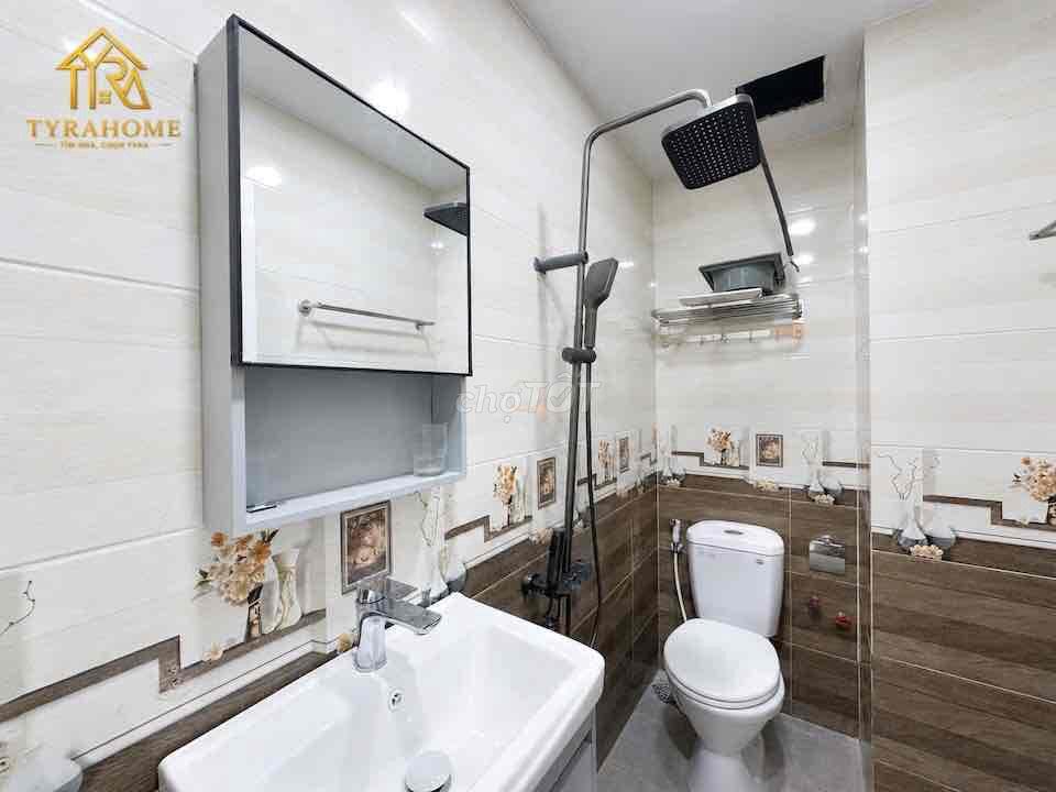Căn hộ 1 phòng ngủ Bình Thạnh – Gần chợ Bà Chiểu, không gian riêng tư