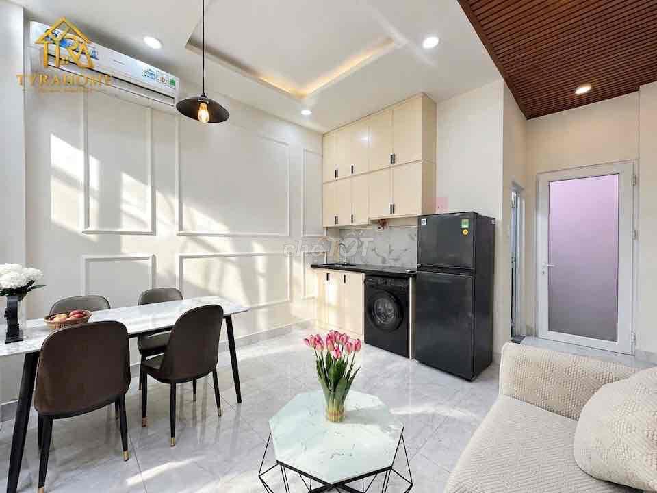 Căn hộ 1 phòng ngủ Bình Thạnh – Gần chợ Bà Chiểu, không gian riêng tư
